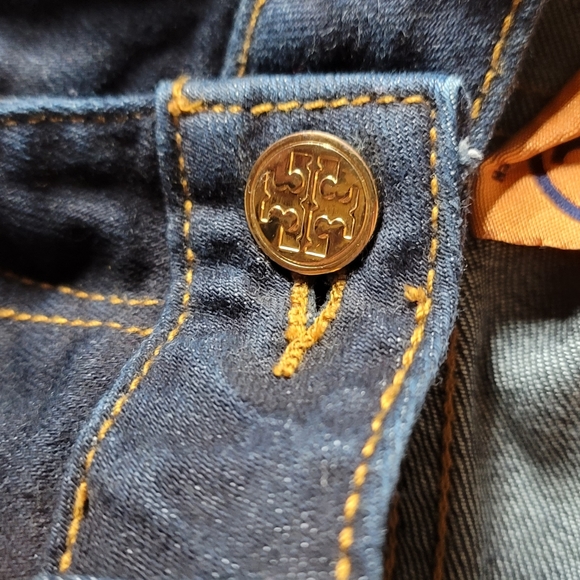 Tory Burch jeans, size 29, excellent condition, stretch - Picture 6 of 7
